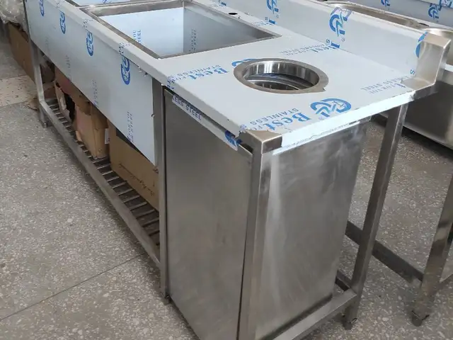 Мойка из нержавейки 1,97х57х85, Душанбе