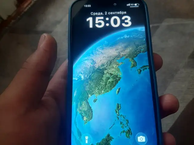 Apple iPhone 17 Pro Max, 512 gb, Deep Blue, Хуҷанд