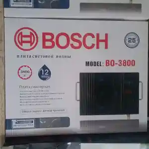 Плита Bosch, Душанбе