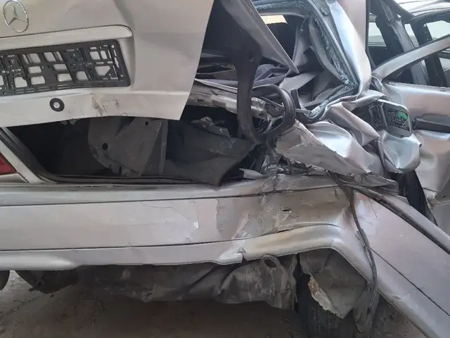 Mercedes-Benz C class, 1998 на запчасти, Душанбе