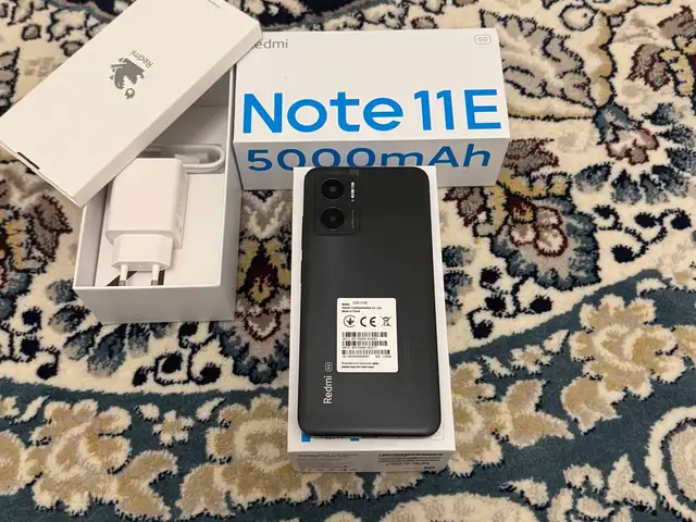 Xiaomi Redmi Note 11E 6/128Gb Black, Душанбе - 2