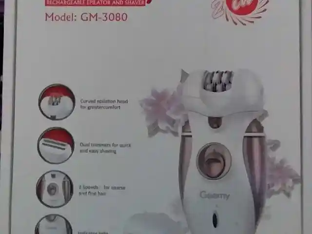 Эпилятор Geemy GM-3080, Душанбе