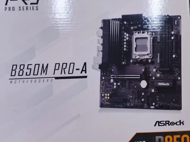 Материнская плата ASROCK B850M PRO - A, Душанбе