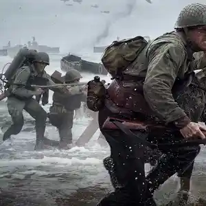 Игра Call of Duty WWII PS4 9.00, Хуҷанд