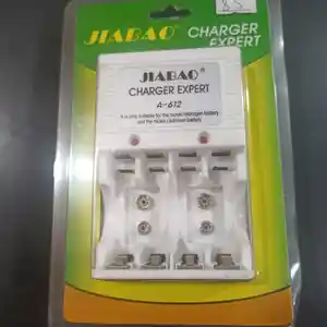 Зарядное устройство Baterai Aa Aaa 9V / Alat Cas Batre A2 A3 Kotak 9V 4 Slot, Душанбе