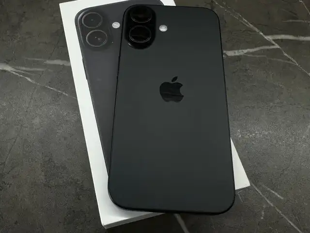 Apple iPhone 16, 128 gb, Black, Хуҷанд