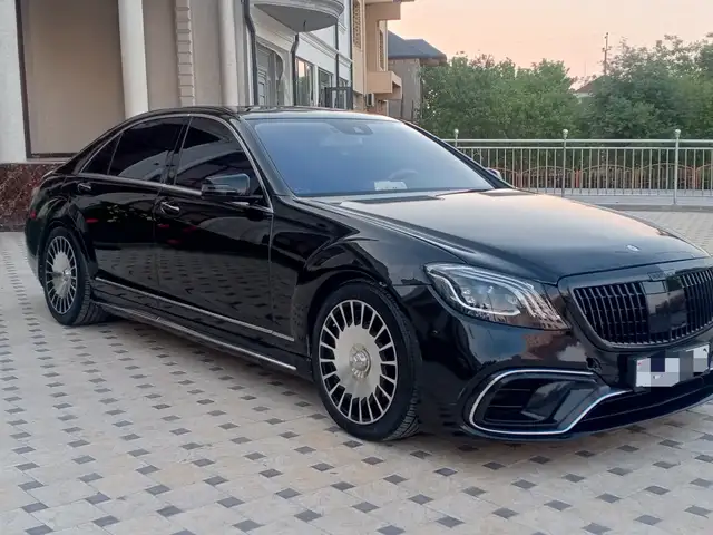 Mercedes-Benz S class