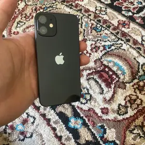 Apple iPhone 12 mini, 128 gb, Black, Бохтар (Курғон-Теппа)