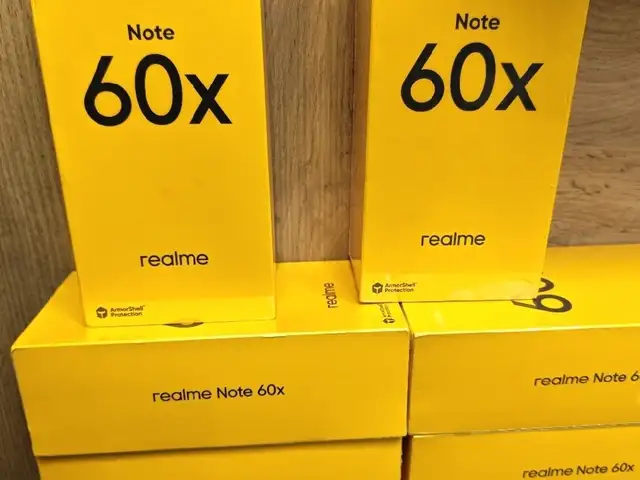 Realmе Note 60X 64gb, Душанбе