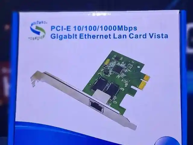 Гигабитная сетевая карта PCI-E 10/100/1000Mbps, Хуҷанд