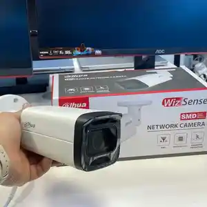 Камера видеонаблюдения IP Dahua DH IPC HFW2841T ZS 2.7 13.5 мм звук 8мп, Хуҷанд