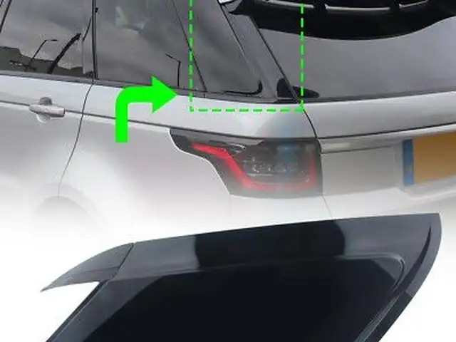 Накладка стойки на Land Rover Range Rover, Хуҷанд