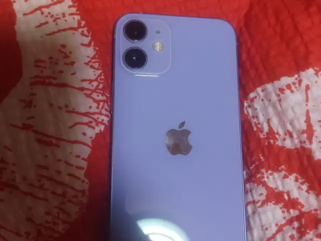 Apple iPhone 12 mini, 64 gb, Purple, Левакант (Сарбанд)
