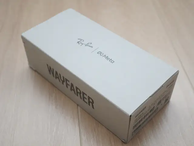 Умные очки с камерой Ray Ban Meta Wayfarer, Душанбе