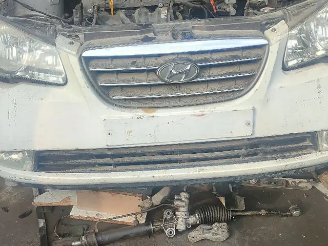 Передний Бампер Hyundai Avante 2008, Душанбе