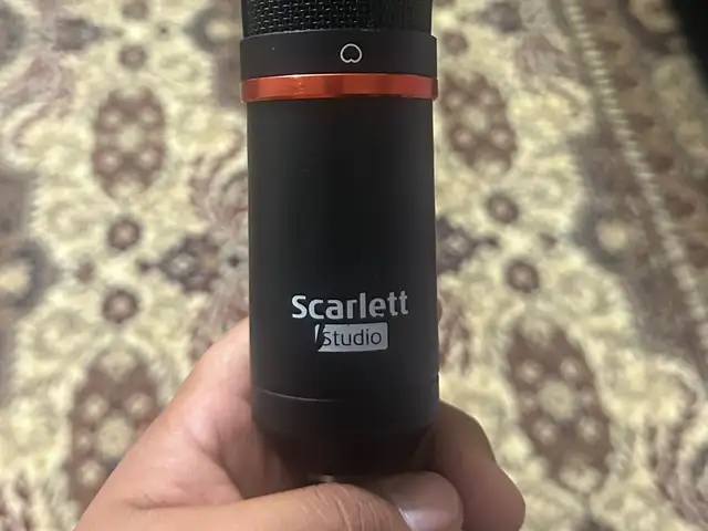 Студийный конденсаторный микрофон Focusrite Scarlett Studio CM25 MkIII, Худжанд
