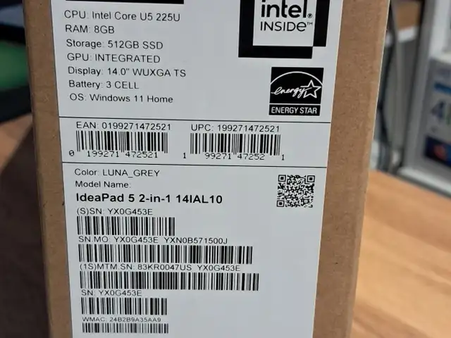 Lenovo IdeaPad 5, Душанбе