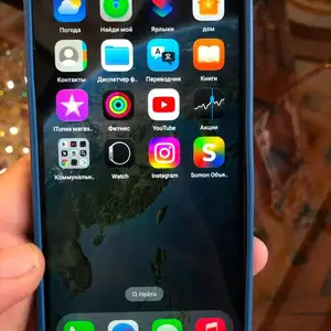 Apple iPhone 17 Pro Max, 512 gb, Deep Blue дубликат, Худжанд