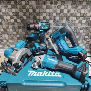 Церкулярка-Лобзик-Болгарка-Шуруповерт Makita 4в1, Худжанд
