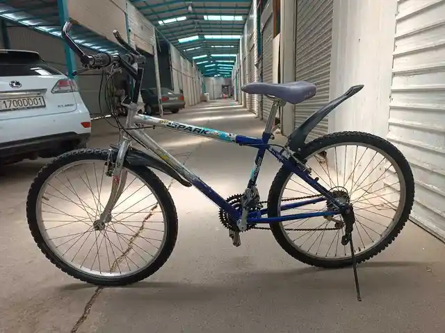Велосипед, Душанбе