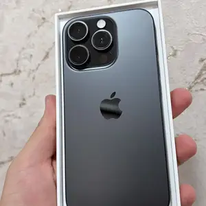 Apple iPhone 16 Pro, 128 gb, Black Titanium, Душанбе