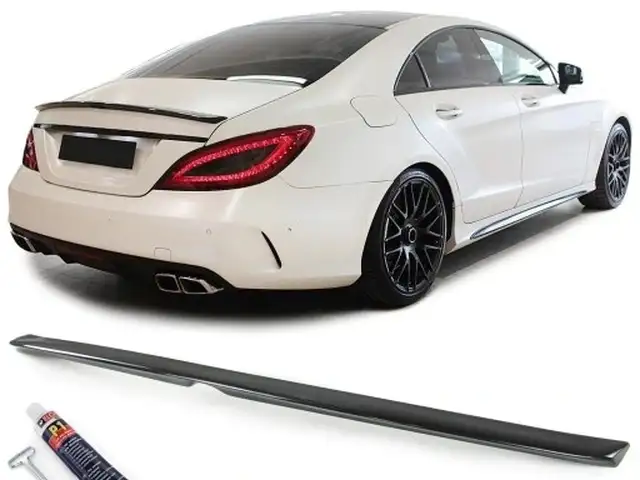 Спойлер на Mercedes cls w218, Худжанд