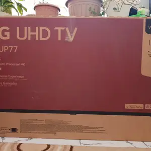 Телевизор LG UHD TV, Душанбе