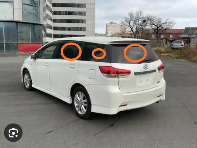 Стекло боковое от Tоуота Vish, Душанбе
