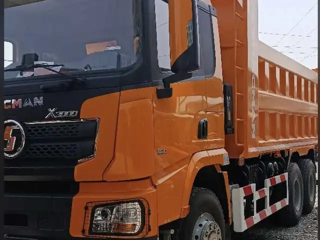 Самосвал Шакман, 2025, Душанбе