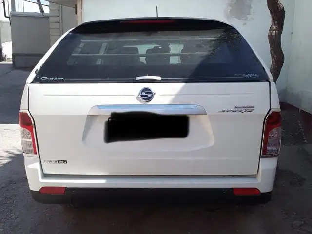 Ssang Yong Korando