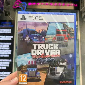 Игра Truck Driver The American Dream для PlayStation 5, Душанбе