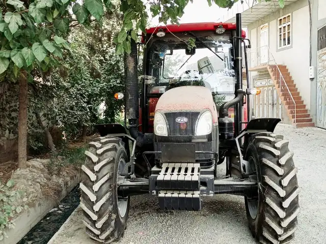 Трактор YTO 804, Душанбе