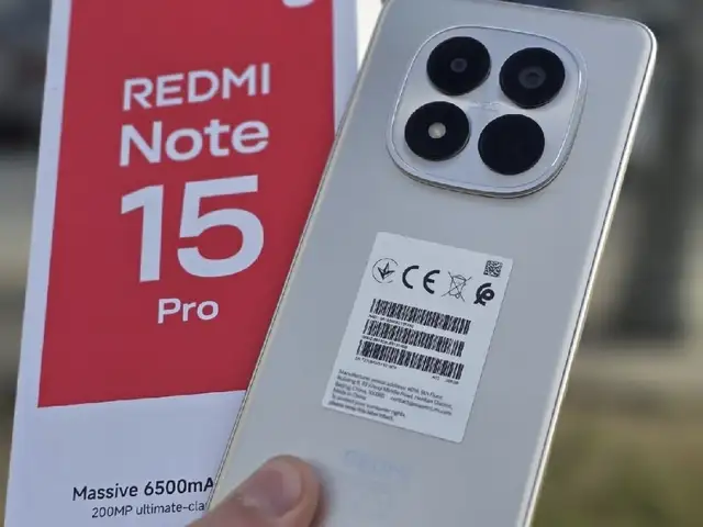 Xiaomi Redmi Note 15 Pro 5G 8+4/512Gb 6500мач, Душанбе