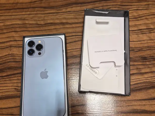 Apple iPhone 13 Pro Max, 128 gb, Sierra Blue, Душанбе