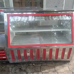 Витринный холодильник, Душанбе