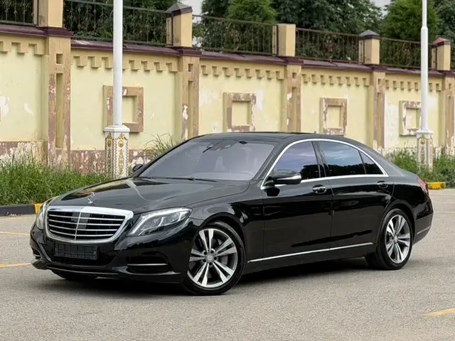 Mercedes-Benz S class