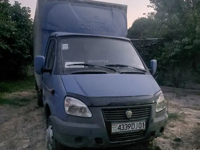 Грузовик Газель,2010, Душанбе