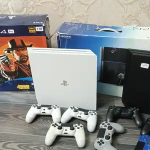 Игровая приставка Sony Playstation 4 pro 1TB, Душанбе