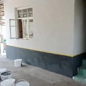 Крошка для фасадов, Душанбе