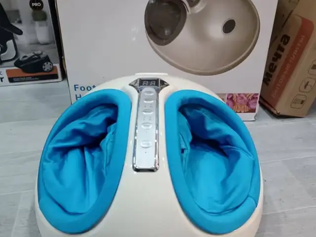 Массажер для ног, Душанбе