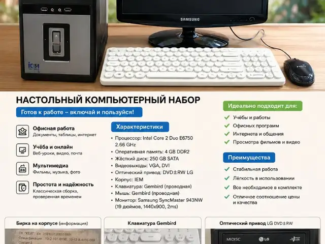 Компьютер в сборе, Турсунзода
