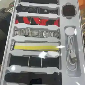 Смарт часы Smart Watch 8 Ultra 7 in 1, Душанбе