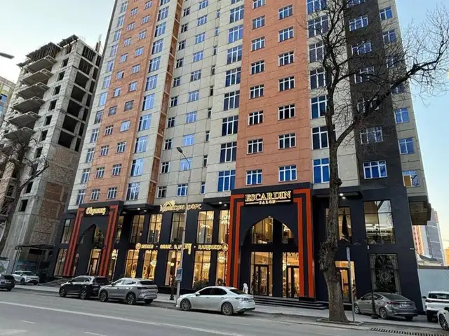 3-комн. квартира, 15 этаж, 87 м², Н.Исмоили сомони, Душанбе