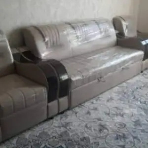 Диван с кресламы, Душанбе