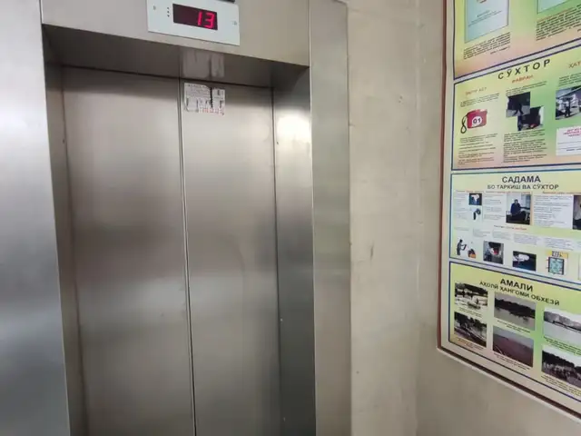 Услуги по ремонту лифтов, Душанбе