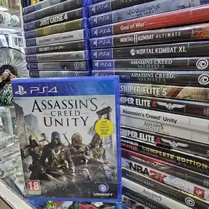 Игра Assassins creed unity для PS4, Душанбе