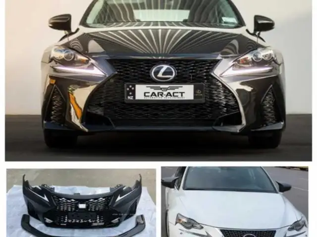 Передний бампер от Lexus is 250 год 2015-2020, Душанбе
