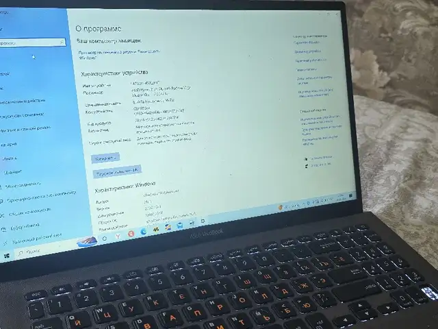 Ноутбук Asus vivobook15, Душанбе