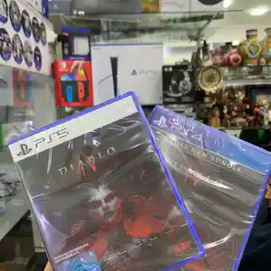 Диск Diablo 4 для PS5, Душанбе