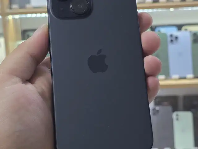 Apple iPhone 15, 128 gb, Black, Душанбе